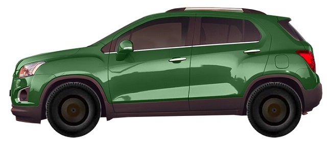Chevrolet Trax KL1B (2013-2016) 1.4T AWD