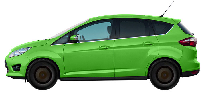Ford C-Max DXA Minivan (2010-2014) 1.6 TDCi