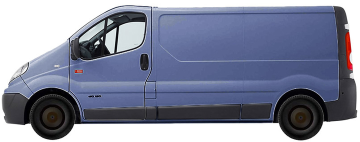Renault Trafic FL Wagoon (2001-2006) 2.0