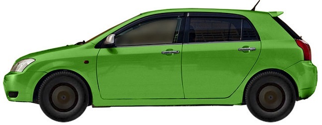 Toyota Allex/Corolla Runx E120 Hatchback 5d (2001-2006) 1.5