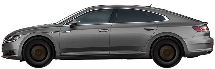 Volkswagen Arteon 3H coupe (2018-2019) 2.0 TDI 4motion